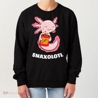 Snaxolotl Axolotls Women's Sweatshirt thumb 0