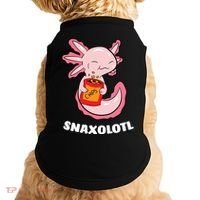 Snaxolotl Axolotls Doggie Tank thumb 0