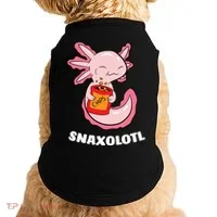 Snaxolotl Axolotls Doggie Tank thumb 0