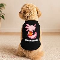Snaxolotl Axolotls Doggie Tank thumb 2