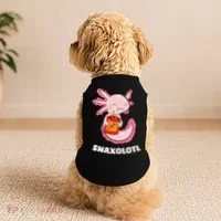 Snaxolotl Axolotls Doggie Tank thumb 2