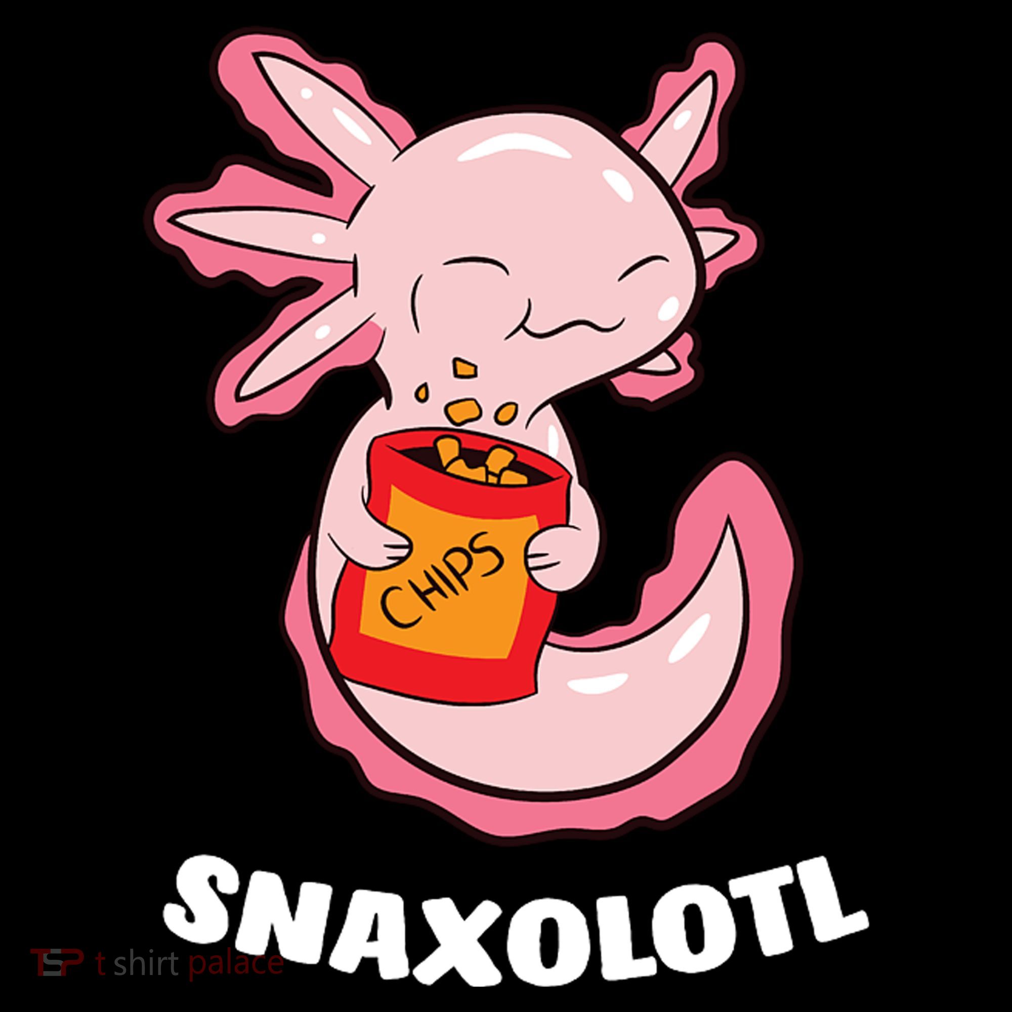 Snaxolotl Axolotls Doggie Tank