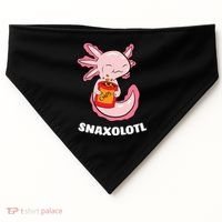Snaxolotl Axolotls USA-Made Doggie Bandana thumb 0