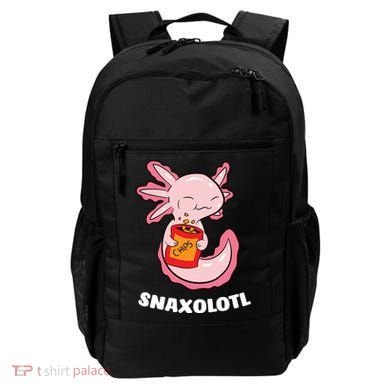 Snaxolotl Axolotls Backpack