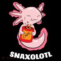 Snaxolotl Axolotls Backpack thumb 2
