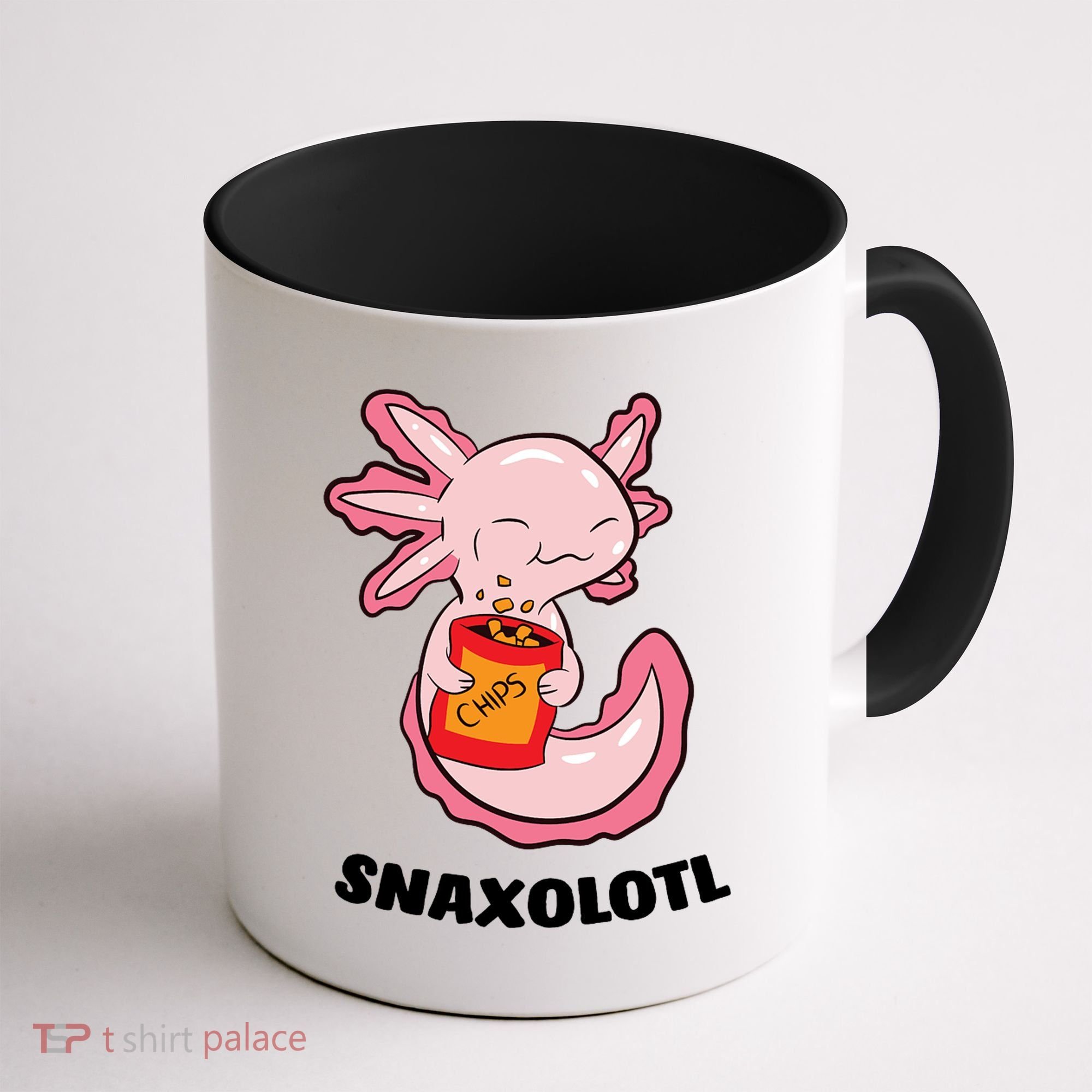 Snaxolotl Axolotls Coffee Mug