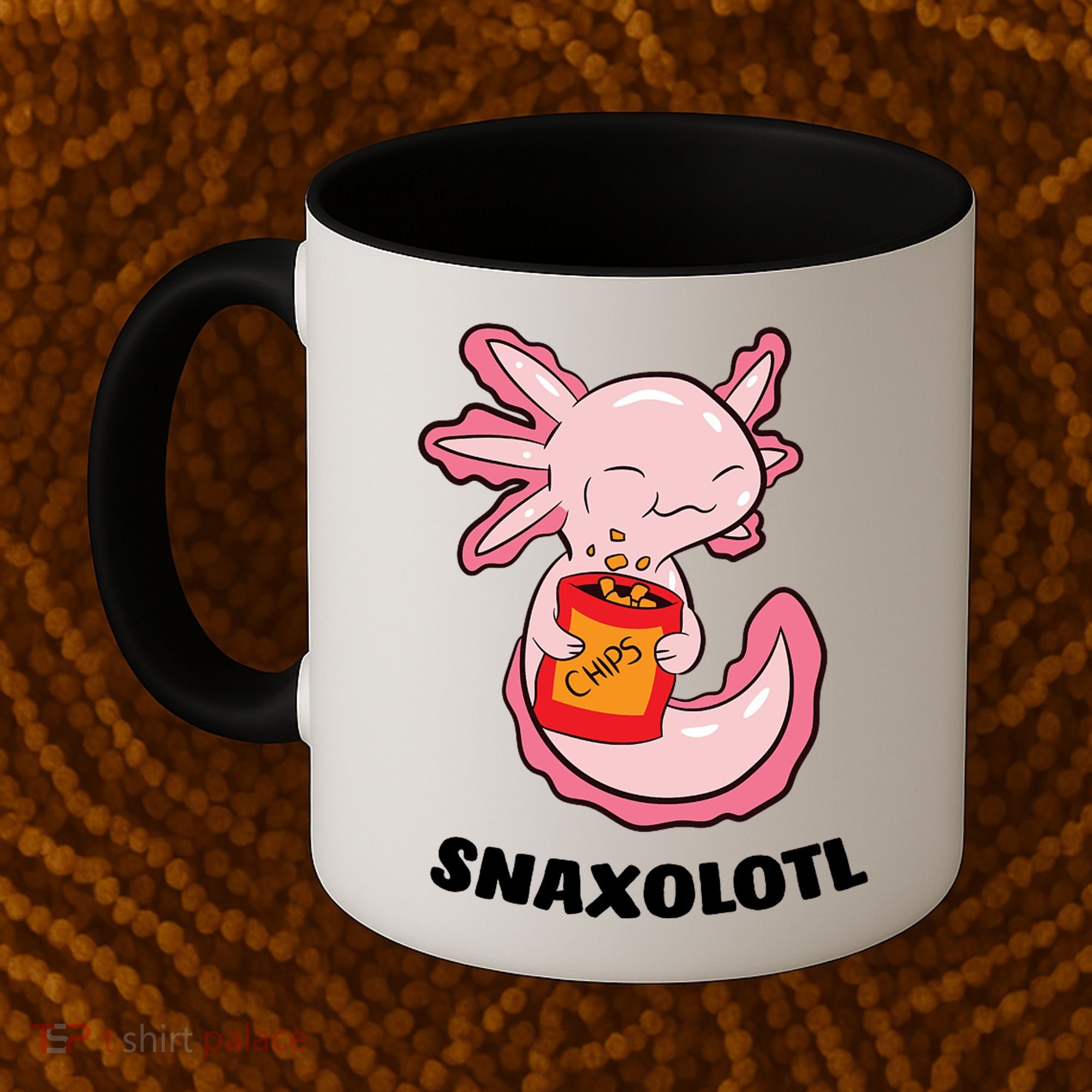 Snaxolotl Axolotls Coffee Mug