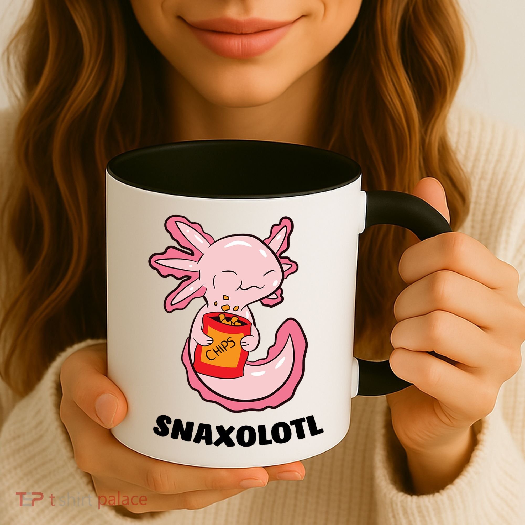 Snaxolotl Axolotls Coffee Mug