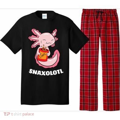 Snaxolotl Axolotls Pajama Set