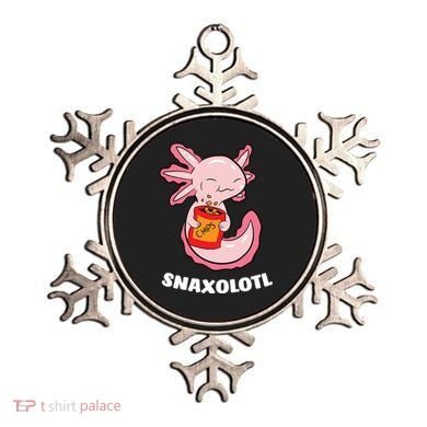 Snaxolotl Axolotls Ornament