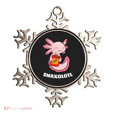 Snaxolotl Axolotls Ornament