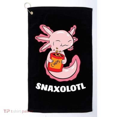 Snaxolotl Axolotls Golf Towel