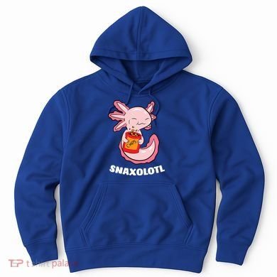 Snaxolotl Axolotls Hoodie