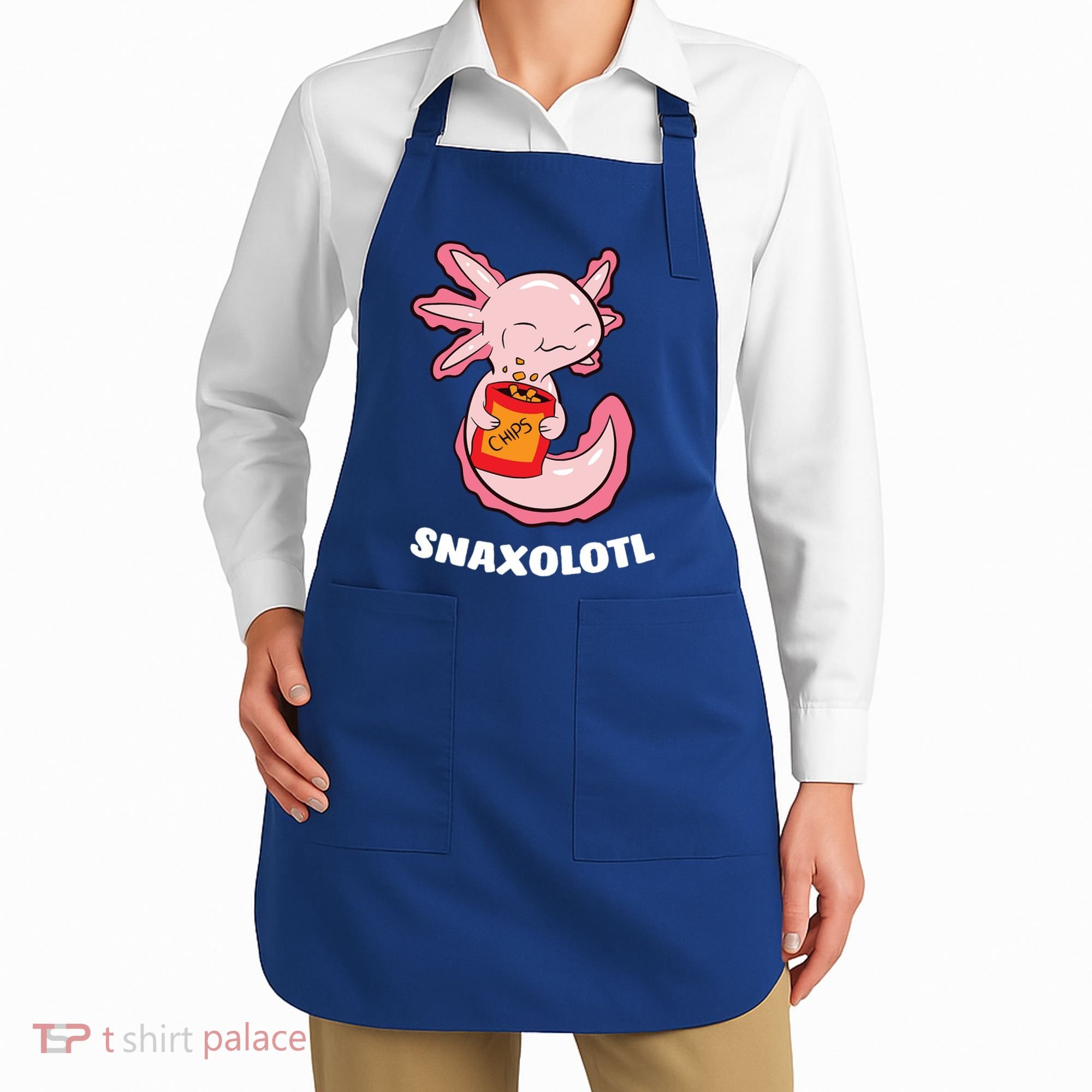Snaxolotl Axolotls Apron