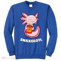 Snaxolotl Axolotls Sweatshirt thumb 0