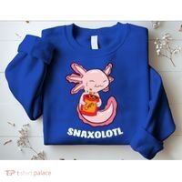 Snaxolotl Axolotls Sweatshirt thumb 2