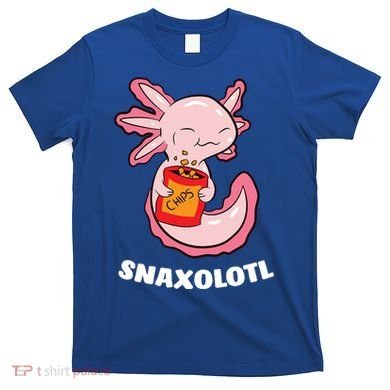 Snaxolotl Axolotls T-Shirt