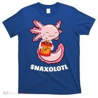 Snaxolotl Axolotls T-Shirt thumb 0