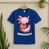 Snaxolotl Axolotls T-Shirt thumb 2