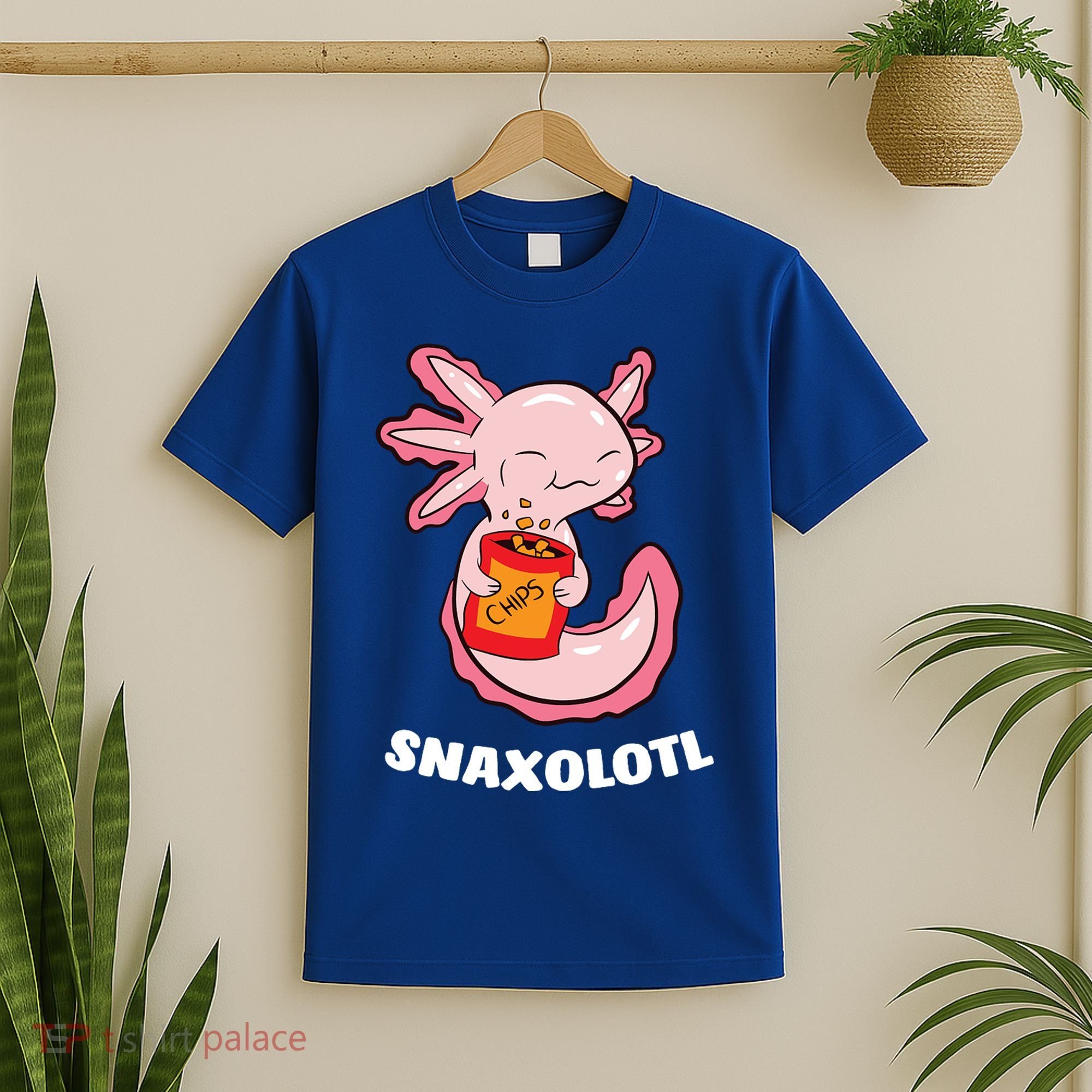Snaxolotl Axolotls T-Shirt