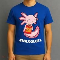 Snaxolotl Axolotls T-Shirt thumb 3