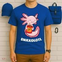 Snaxolotl Axolotls T-Shirt thumb 6