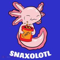 Snaxolotl Axolotls Button thumb 1
