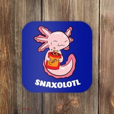 Snaxolotl Axolotls Coaster
