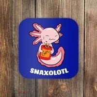Snaxolotl Axolotls Coaster thumb 0