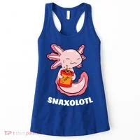 Snaxolotl Axolotls Women's Tank Top thumb 0
