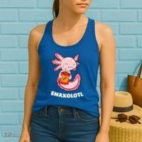 Snaxolotl Axolotls Women's Tank Top thumb 2