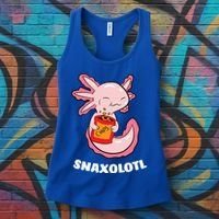 Snaxolotl Axolotls Women's Tank Top thumb 3