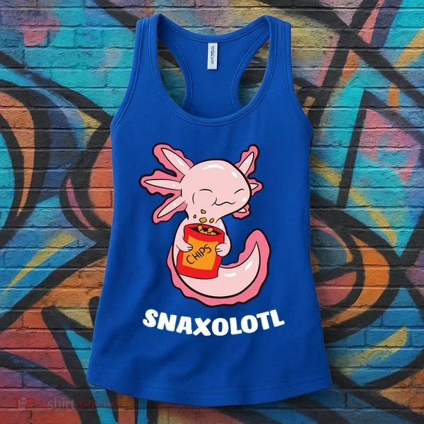 Snaxolotl Axolotls Women's Tank Top