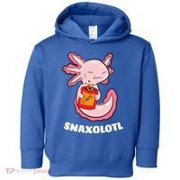 Snaxolotl Axolotls Toddler Hoodie thumb 0