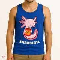 Snaxolotl Axolotls Tank Top thumb 3