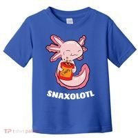 Snaxolotl Axolotls Toddler T-Shirt thumb 0