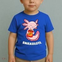 Snaxolotl Axolotls Toddler T-Shirt thumb 2