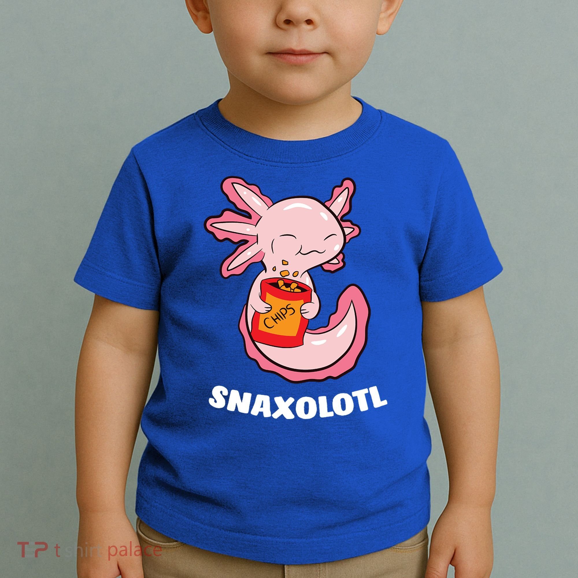 Snaxolotl Axolotls Toddler T-Shirt