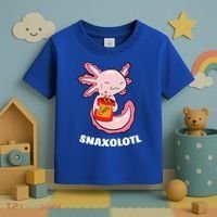 Snaxolotl Axolotls Toddler T-Shirt thumb 3