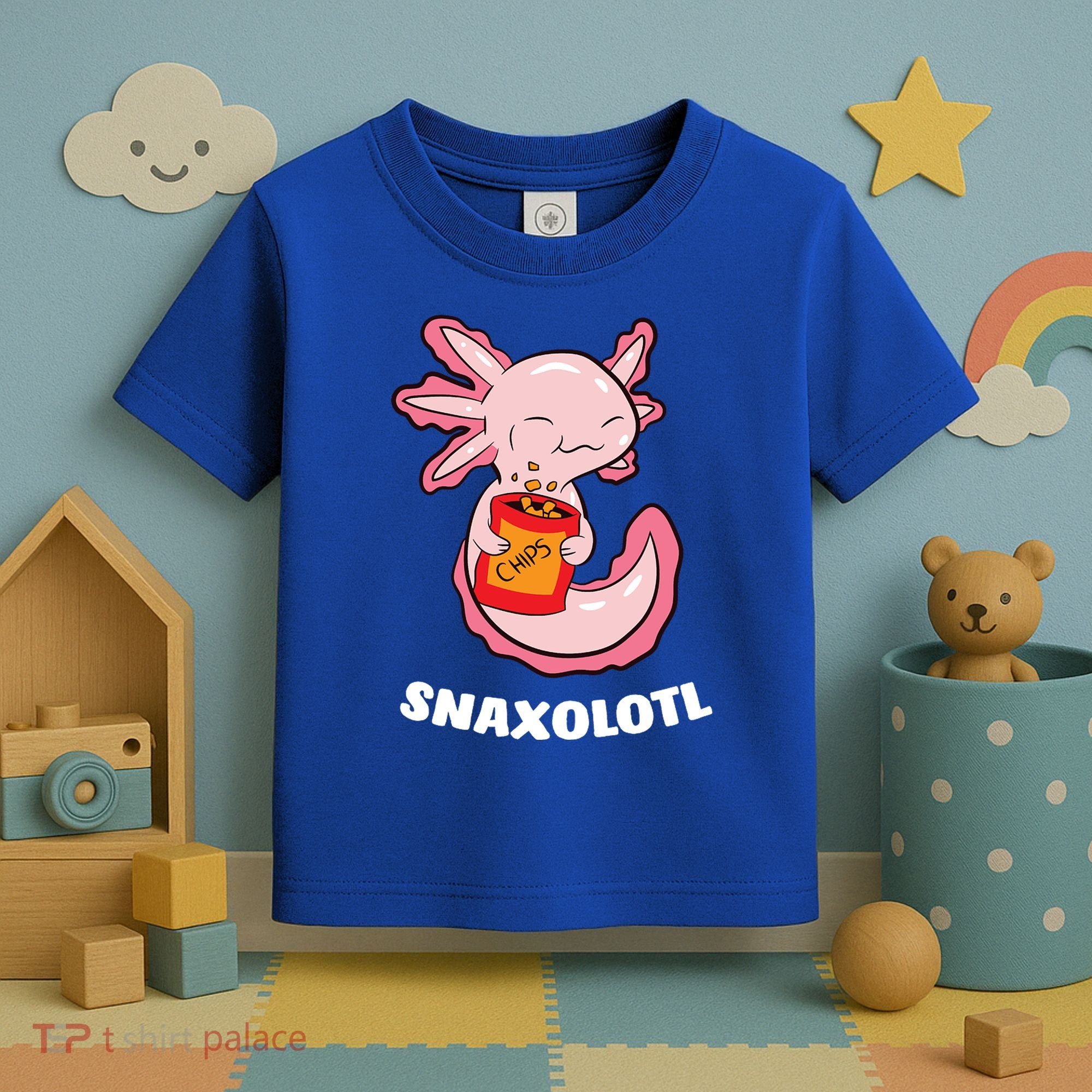 Snaxolotl Axolotls Toddler T-Shirt