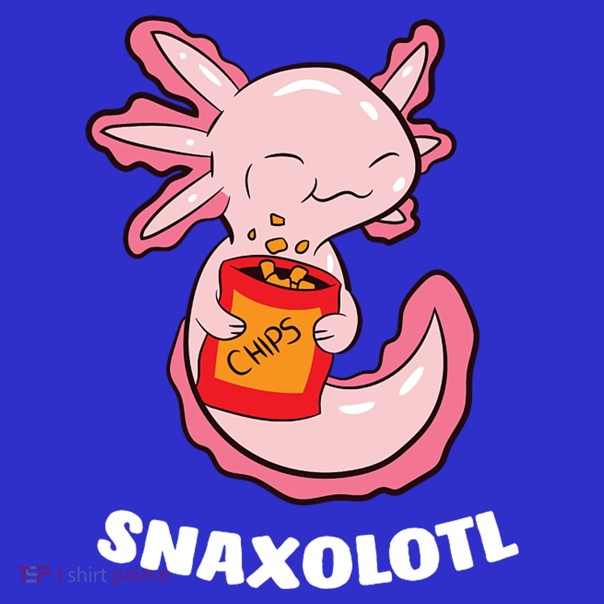 Snaxolotl Axolotls Toddler T-Shirt