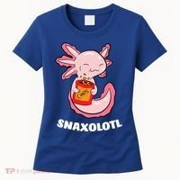 Snaxolotl Axolotls Women's T-Shirt thumb 0