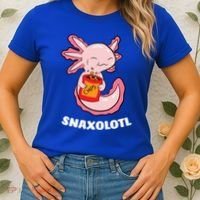 Snaxolotl Axolotls Women's T-Shirt thumb 2