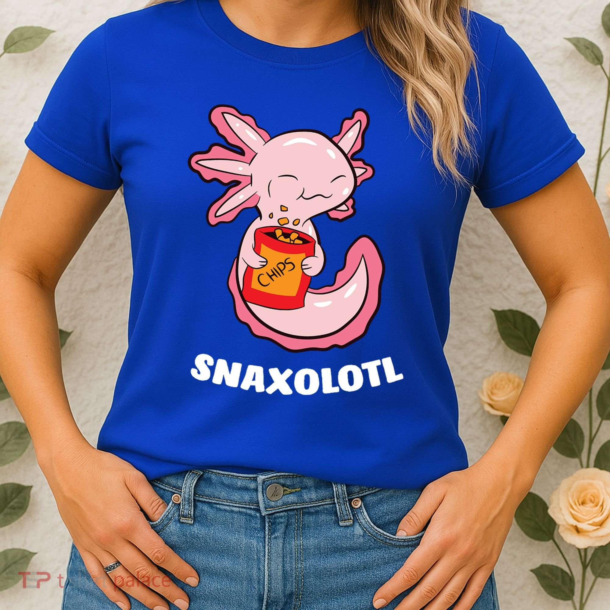 Snaxolotl Axolotls Women's T-Shirt