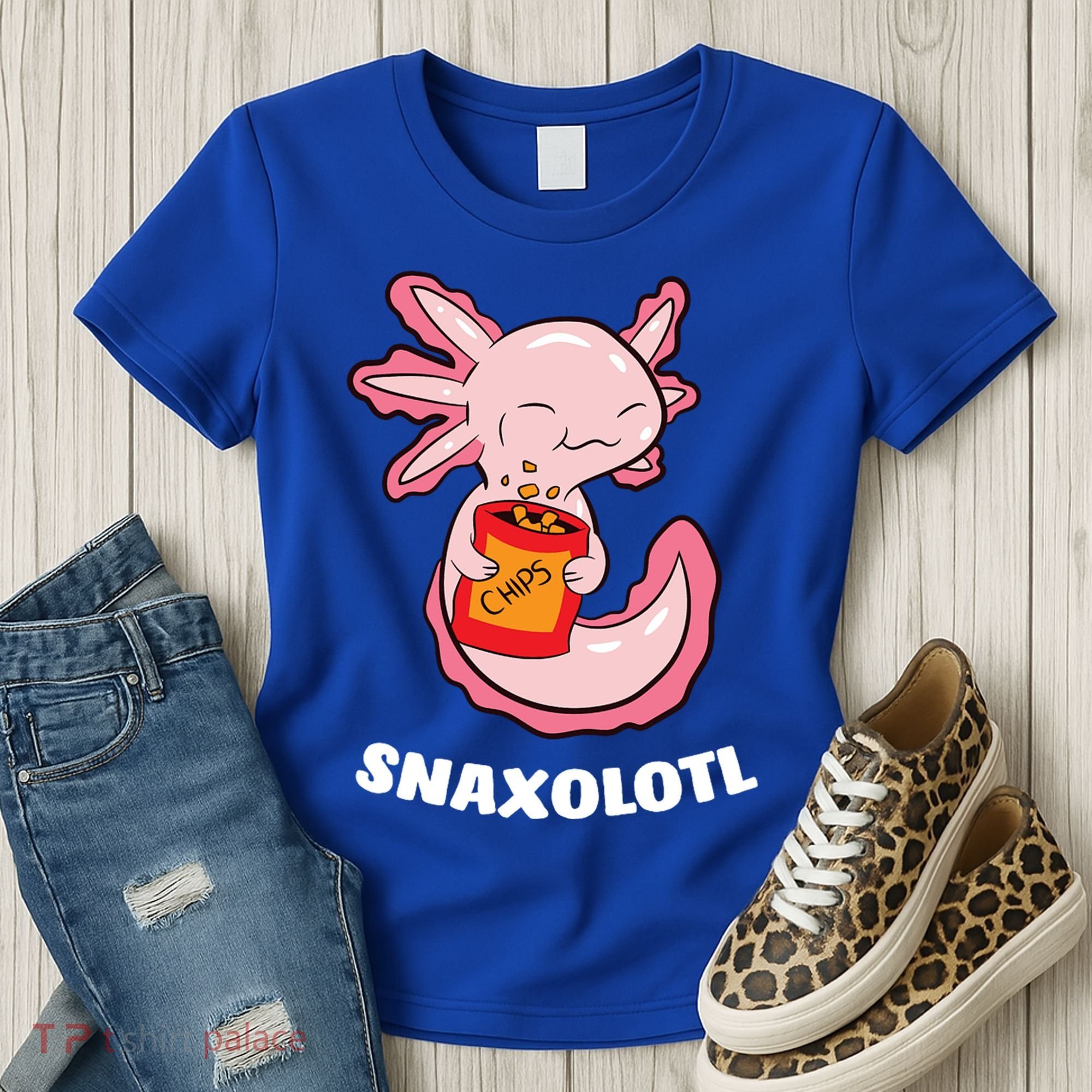Snaxolotl Axolotls Women's T-Shirt