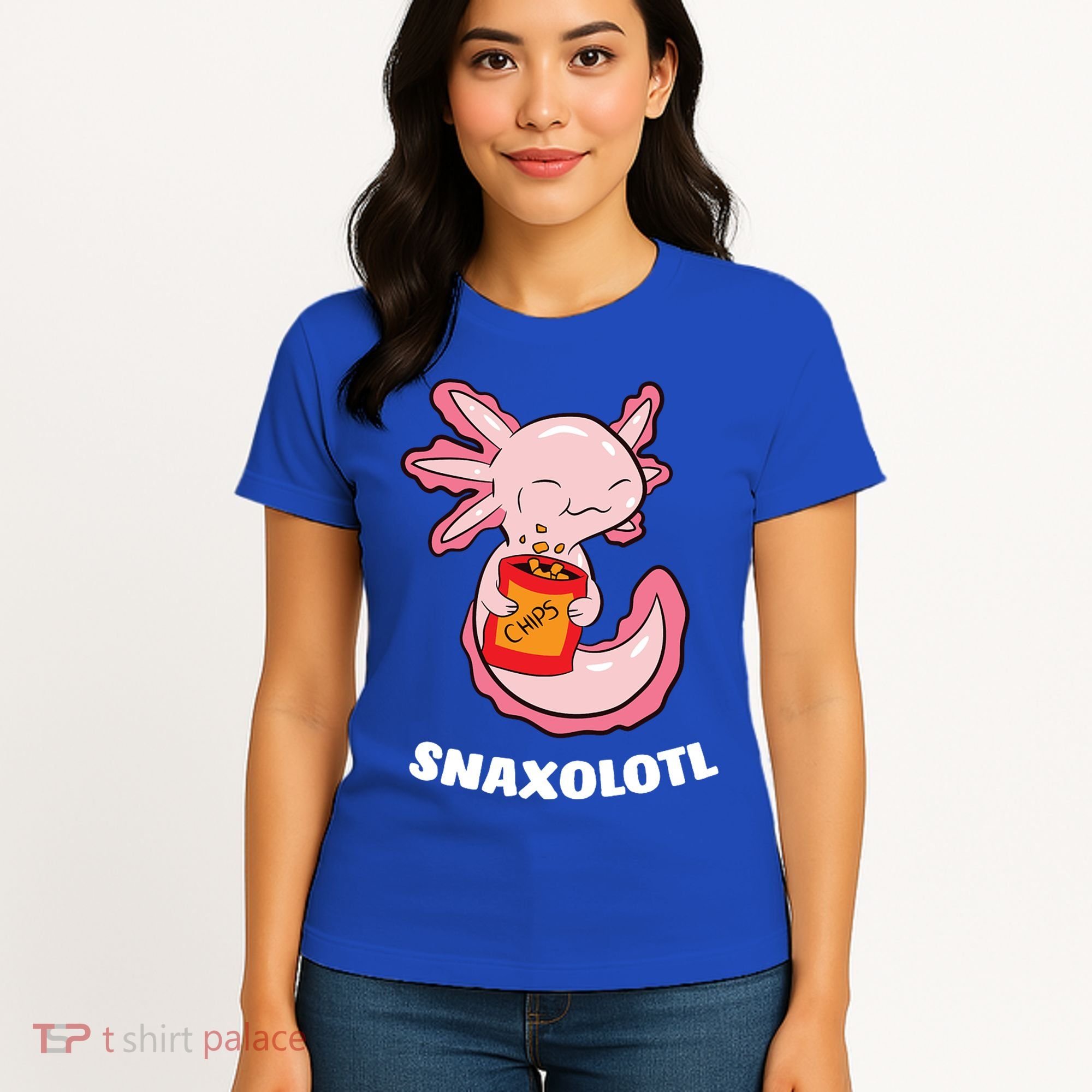 Snaxolotl Axolotls Women's T-Shirt