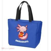 Snaxolotl Axolotls Tote Bag thumb 3