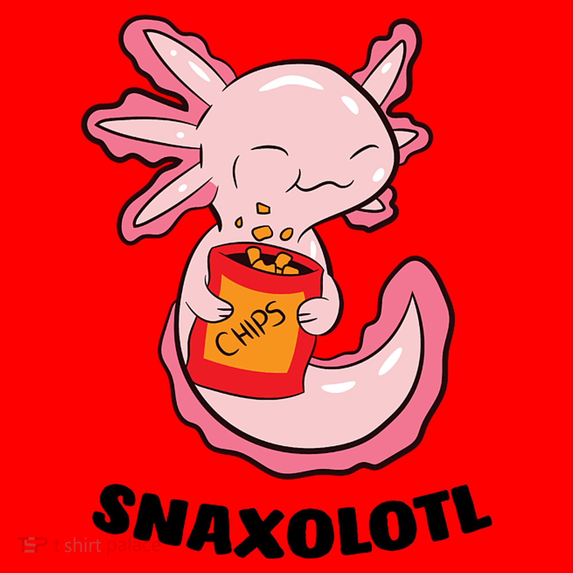 Snaxolotl Axolotls Santa Hat