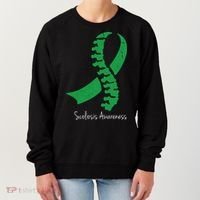 Scoliosis Awareness Women's Sweatshirt thumb 0
