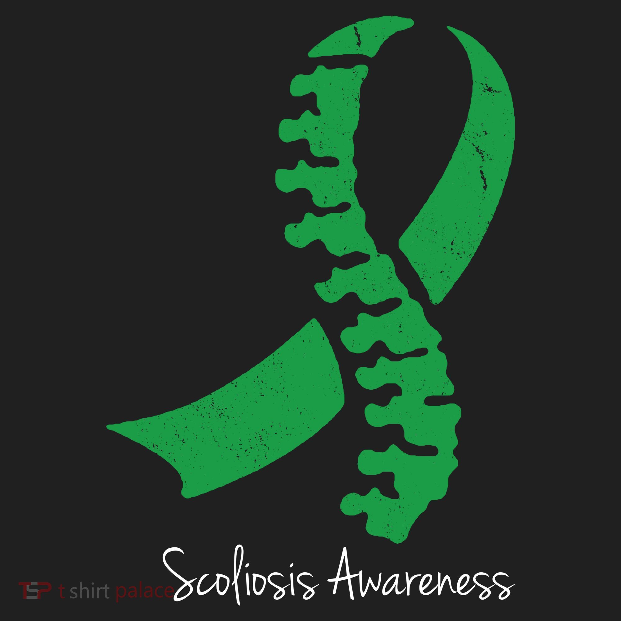 Scoliosis Awareness Women's Sweatshirt